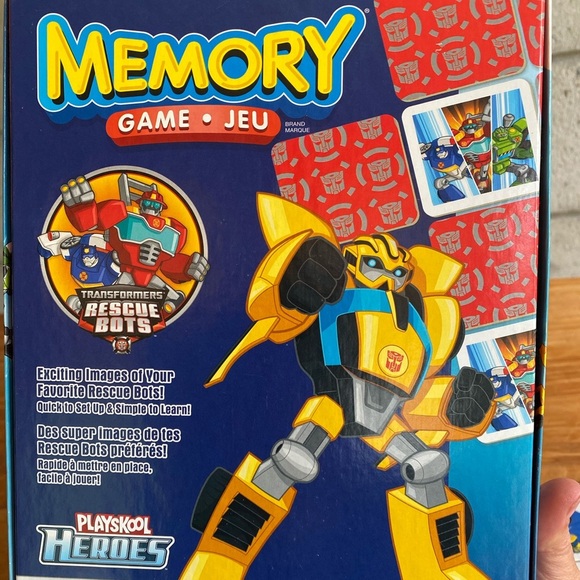 Transformers matching Game for age 3+ - Picture 3 of 5